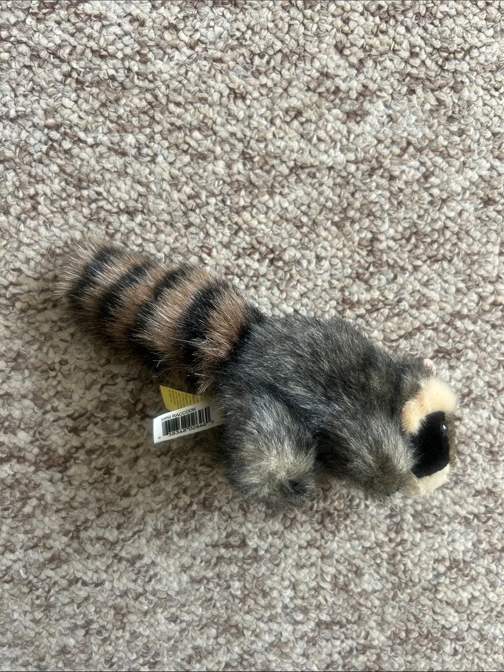 Mini raccoon Toys, Folkmania puppets, NWOT, great gift